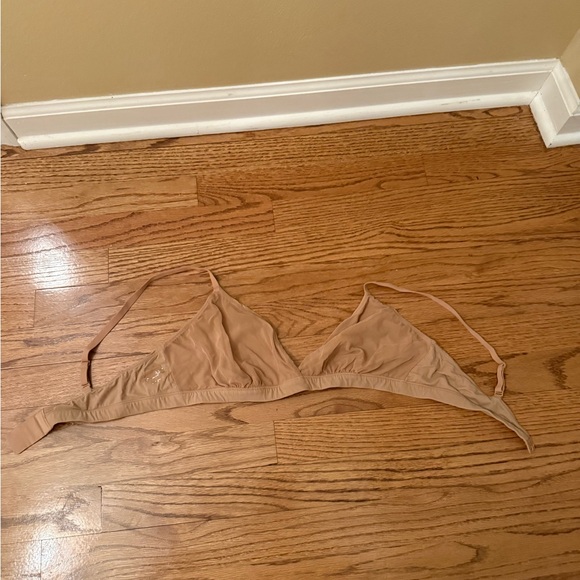 Women's Tan Bralette - Picture 2 of 3